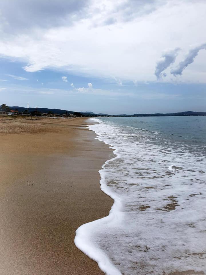 Kormoranos Beach Ахарави Экстерьер фото